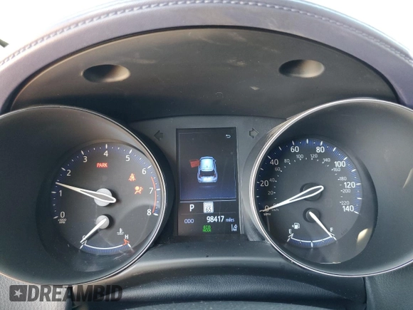 2021 Toyota C-HR LE with VIN NMTKHMBX1MR127392, listed as a Copart auction lot 50046015 with 98,417 mi miles and Non Repairable. Bid and sale history available at DreamBid. Image 9.