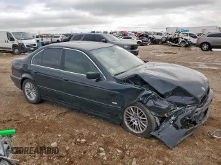2001 BMW 5 Series 530i z VIN WBADT63451CF13044, wystawiony jako Copart lot #59404495 z przebiegiem Nie podano mil oraz Szkoda całkowita • Salvage title. Historia ofert i sprzedaży dostępna na DreamBid. Obrazek 4.