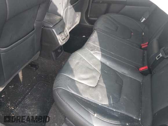 2019 Ford Fusion Hybrid Titanium with VIN 3FA6P0RU9KR158129, listed as a IAAI auction lot 41717104 with 37,736 mi miles. Bid and sale history available at carsss.com. Image 8.