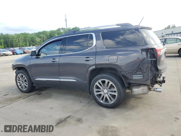 2017 GMC Acadia Denali z VIN 1GKKNXLS2HZ192159, wystawiony jako Copart lot #54063585 z przebiegiem 75 450 mil mil oraz Szkoda całkowita • Salvage title. Historia ofert i sprzedaży dostępna na DreamBid. Obrazek 2.