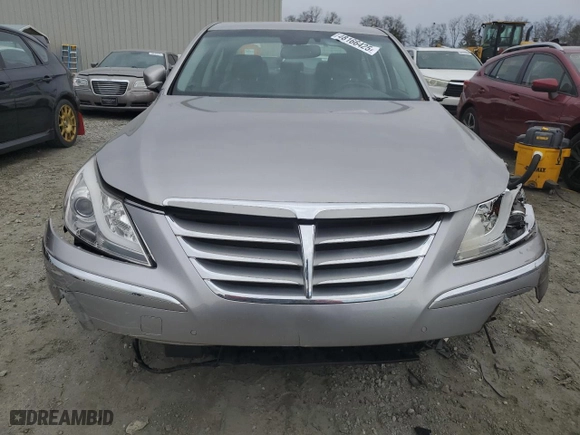 2012 Hyundai Genesis 3.8L with VIN KMHGC4DD9CU190416, listed as a Copart auction lot 48166425 with 146,948 mi miles and Salvage Title. Bid and sale history available at carsss.com. Image 5.