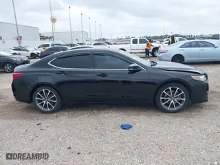 2015 Acura TLX V6 Tech with VIN 19UUB2F50FA019114, listed as a IAAI auction lot 41933324 with 108,583 mi miles. Bid and sale history available at carsss.com. Image 13.