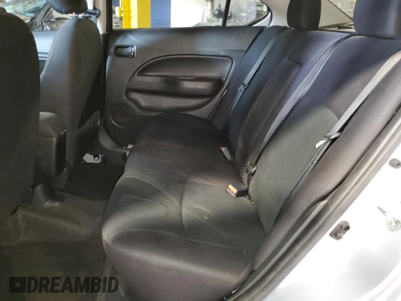 2019 Mitsubishi Mirage G4 ES with VIN ML32F3FJ3KHF16484, listed as a Copart auction lot 59752864 with 90,614 mi miles and Salvage Title. Bid and sale history available at carsss.com. Image 10.