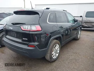2019 Jeep Cherokee Latitude with VIN 1C4PJLCB4KD220229, listed as a IAAI auction lot 41179101 with 63,099 mi miles and . Bid and sale history available at DreamBid. Image 4.