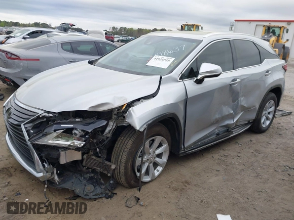 2016 Lexus RX 350 with VIN 2T2BZMCA1GC046992, listed as a IAAI auction lot 41931555 with 76,278 mi miles and . Bid and sale history available at DreamBid. Image 18.