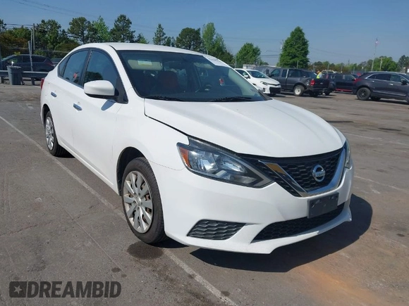 2016 Nissan Sentra SV with VIN 3N1AB7AP4GY283766, listed as a IAAI auction lot 42080316 with 116,059 mi miles and . Bid and sale history available at DreamBid. Image 1.