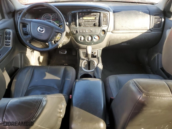 2005 Mazda Tribute s with VIN 4F2CZ96185KM36825, listed as a Copart auction lot 49453205 with NaN miles and Salvage Title. Bid and sale history available at carsss.com. Image 8.