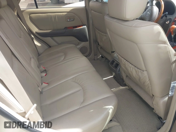 2002 Lexus RX 300 with VIN JTJHF10U020273496, listed as a IAAI auction lot 42016422 with 306,664 mi miles and . Bid and sale history available at DreamBid. Image 8.