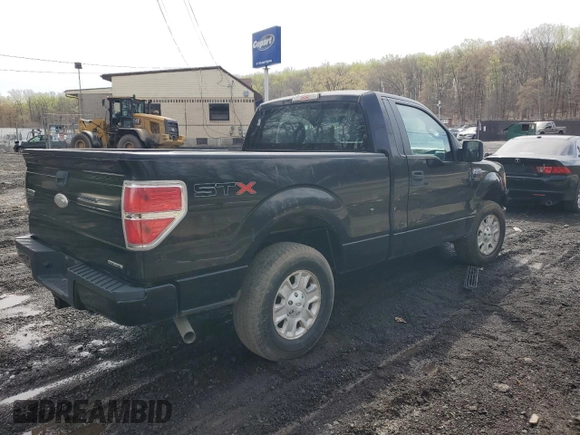 2012 Ford F-150 XL with VIN 1FTMF1CM9CKD35268, listed as a Copart auction lot 51772895 with 173,641 mi miles and Salvage Title. Bid and sale history available at carsss.com. Image 3.