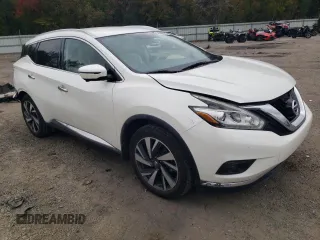 2017 Nissan Murano Platinum z VIN 5N1AZ2MG3HN124254, wystawiony jako Copart lot #76585093 z przebiegiem 102 764 mil mil oraz Szkoda całkowita • Salvage title. Historia ofert i sprzedaży dostępna na DreamBid. Obrazek 4.