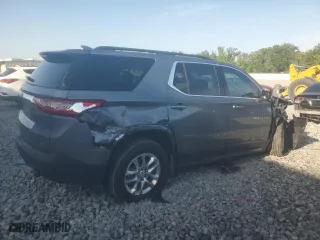 2019 Chevrolet Traverse LT Cloth with VIN 1GNERGKW8KJ305014, listed as a Copart auction lot 51271995 with 33,893 mi miles and Non Repairable. Bid and sale history available at carsss.com. Image 3.