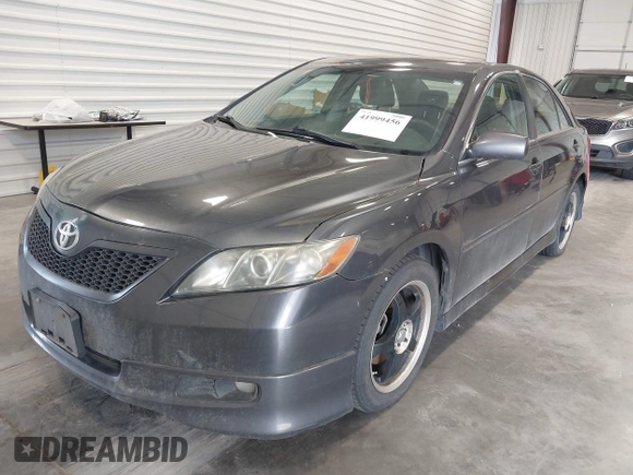 2009 Toyota Camry with VIN 4T1BE46K09U369470, listed as a IAAI auction lot 41999456 with 126,836 mi miles. Bid and sale history available at carsss.com. Image 2.