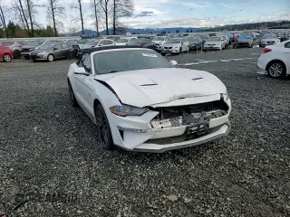 2018 Ford Mustang GT Premium с VIN 1FATP8FF0J5155595, выставлен на аукционе Copart как лот 81584324 с пробегом 63 535 миль миль и Списание • Salvage title. История ставок и продаж доступна на DreamBid. Изображение 11.