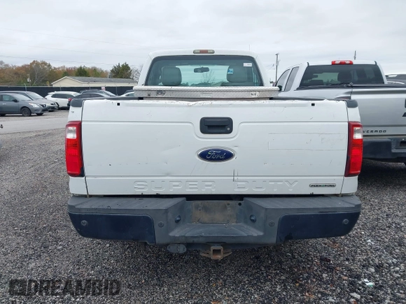 2013 Ford F-250 XL with VIN 1FTBF2A62DEA64457, listed as a IAAI auction lot 41120600 with 207,091 mi miles and . Bid and sale history available at DreamBid. Image 16.