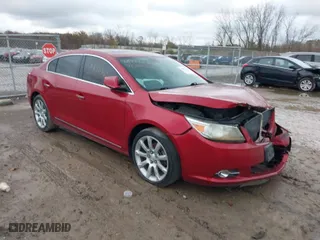 2012 Buick LaCrosse Touring with VIN 1G4GJ5E35CF318625, listed as a IAAI auction lot 40883410 with 92,845 mi miles. Bid and sale history available at carsss.com. Image 1.