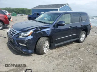 2018 Lexus GX 460 z VIN JTJBM7FX3J5196186, wystawiony jako Copart lot #58725835 z przebiegiem 66 204 mil mil oraz Szkoda całkowita • Salvage title. Historia ofert i sprzedaży dostępna na DreamBid. Obrazek 1.