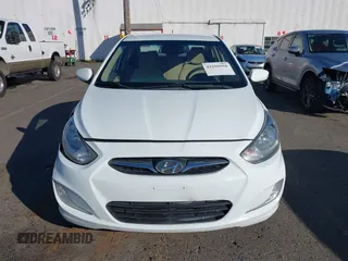2012 Hyundai Accent GLS with VIN KMHCU4AE3CU246908, listed as a IAAI auction lot 41696958 with 175,164 mi miles. Bid and sale history available at carsss.com. Image 12.
