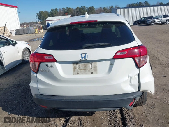 2016 Honda HR-V EX with VIN 3CZRU5H55GM748995, listed as a IAAI auction lot 41382522 with 119,202 mi miles. Bid and sale history available at carsss.com. Image 16.