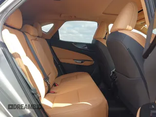 2024 Lexus NX with VIN 2T2GGCEZXRC038367, listed as a IAAI auction lot 41492159 with 34,753 mi miles. Bid and sale history available at carsss.com. Image 8.