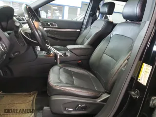 2016 Ford Explorer Sport with VIN 1FM5K8GT3GGD14074, listed as a Copart auction lot 52121725 with 85,138 mi miles and Salvage Title. Bid and sale history available at carsss.com. Image 7.
