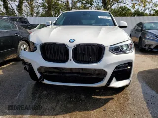 2021 BMW X4 xDrive30i with VIN 5UX2V1C01M9G47277, listed as a Copart auction lot 66909743 with 20,634 mi miles. Bid and sale history available at carsss.com. Image 5.