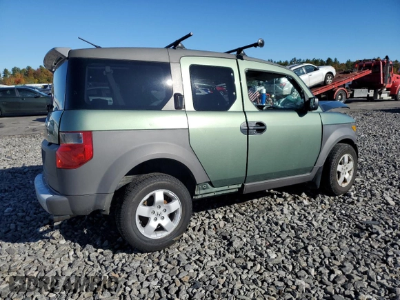 2004 Honda Element EX z VIN 5J6YH27504L004976, wystawiony jako Copart lot #75690404 z przebiegiem Nie podano mil oraz Szkoda całkowita • Salvage title. Historia ofert i sprzedaży dostępna na DreamBid. Obrazek 3.