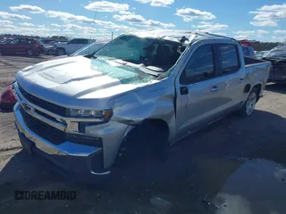 2020 Chevrolet Silverado 1500 LT with VIN 3GCUYDED2LG232550, listed as a IAAI auction lot 41733055 with 110,847 mi miles and . Bid and sale history available at DreamBid. Image 18.