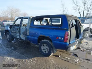 2003 Chevrolet Silverado 1500 LS with VIN 2GCEK19T331206067, listed as a IAAI auction lot 41629974 with 1 mi miles. Bid and sale history available at carsss.com. Image 3.