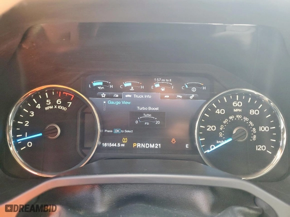 2016 Ford F-150 XLT with VIN 1FTEW1EP1GKD81128, listed as a Copart auction lot 50796855 with 161,544 mi miles and Salvage Title. Bid and sale history available at carsss.com. Image 9.