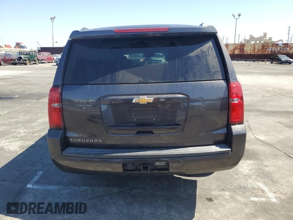 2017 Chevrolet Suburban LT z VIN 1GNSCHKC2HR243460, wystawiony jako Copart lot #58133185 z przebiegiem 108 632 mil mil oraz Szkoda całkowita • Salvage title. Historia ofert i sprzedaży dostępna na DreamBid. Obrazek 6.