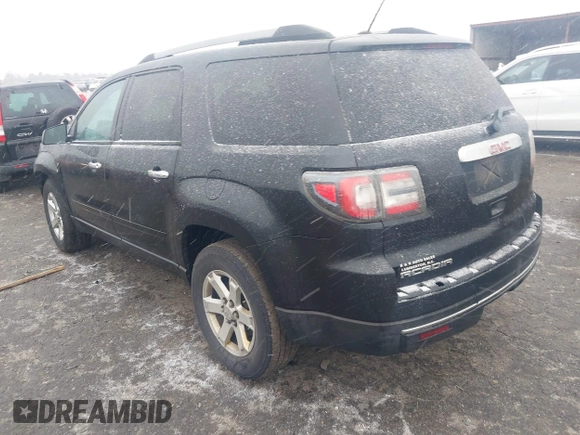 2015 GMC Acadia SLE with VIN 1GKKRNED0FJ274846, listed as a IAAI auction lot 41623442 with 220,949 mi miles and . Bid and sale history available at DreamBid. Image 3.