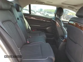 2017 Genesis G90 Ultimate z VIN KMHG54JH8HU032531, wystawiony jako Copart lot #55170875 z przebiegiem 43 109 mil mil oraz Szkoda całkowita • Salvage title. Historia ofert i sprzedaży dostępna na DreamBid. Obrazek 10.