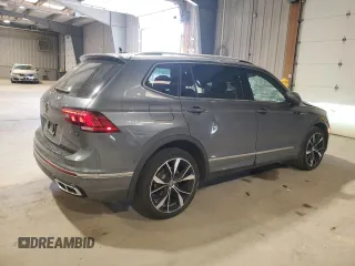2023 Volkswagen Tiguan SEL R-Line with VIN 3VV4B7AX3PM072402, listed as a Copart auction lot 56656515 with 13,686 mi miles and Salvage title. Bid and sale history available at DreamBid. Image 3.