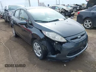 2011 Ford Fiesta SE with VIN 3FADP4EJ6BM137939, listed as a IAAI auction lot 41705008 with 161,166 mi miles. Bid and sale history available at carsss.com. Image 6.