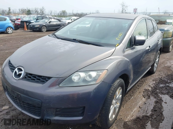 2009 Mazda CX-7 Grand Touring with VIN JM3ER29L090226340, listed as a IAAI auction lot 42035530 with 189,912 mi miles. Bid and sale history available at carsss.com. Image 2.