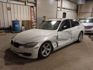 2014 BMW 3 Series 328d with VIN WBA3D3C57EK156586, listed as a IAAI auction lot 41328159 with 233,080 mi miles and . Bid and sale history available at DreamBid. Image 2.