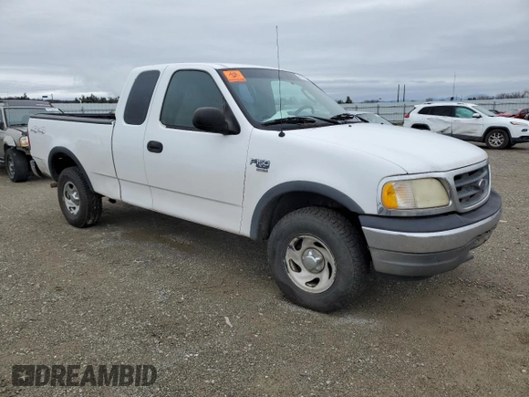 2003 Ford F-150 XL with VIN 2FTRX18W53CA80751, listed as a Copart auction lot 85313664 with 286,105 mi miles and Salvage Title. Bid and sale history available at carsss.com. Image 4.