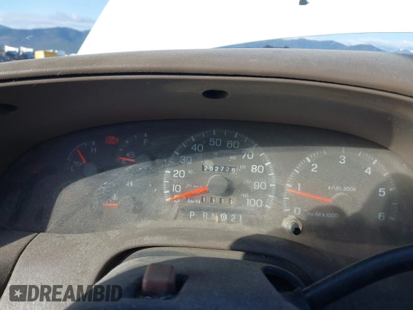 1997 Ford F-150 XL with VIN 1FTDX18W2VNB49600, listed as a IAAI auction lot 40811819 with 252,726 mi miles and . Bid and sale history available at DreamBid. Image 7.