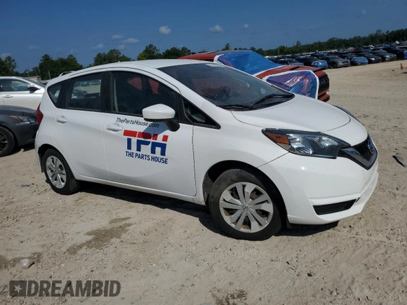 2019 Nissan Note SV z VIN 3N1CE2CPXKL364440, wystawiony jako Copart lot #63242975 z przebiegiem Nie podano mil oraz Czysty tytuł • Clean title. Historia ofert i sprzedaży dostępna na DreamBid. Obrazek 4.