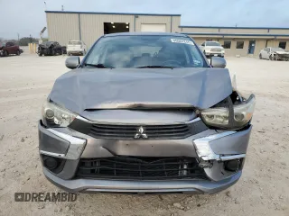 2016 Mitsubishi Outlander ES with VIN JA4AP3AU6GZ033085, listed as a Copart auction lot 49002845 with 74,475 mi miles and Salvage title. Bid and sale history available at DreamBid. Image 5.