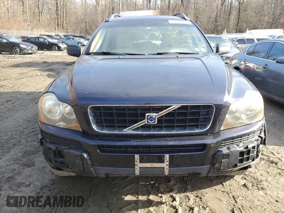 2005 Volvo XC90 with VIN YV1CY592051199182, listed as a Copart auction lot 44408235 with 0 mi miles and Salvage Title. Bid and sale history available at carsss.com. Image 5.