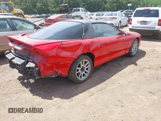 2002 Chevrolet Camaro Z28 z VIN 2G1FP22G222101109, wystawiony jako IAAI lot #39531558 z przebiegiem 100 136 mil mil oraz . Historia ofert i sprzedaży dostępna na DreamBid. Obrazek 4.