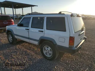 1997 Jeep Cherokee Sport z VIN 1J4FJ68S9VL594832, wystawiony jako Copart lot #53081675 z przebiegiem 167 028 mil mil oraz Czysty tytuł • Clean title. Historia ofert i sprzedaży dostępna na DreamBid. Obrazek 2.