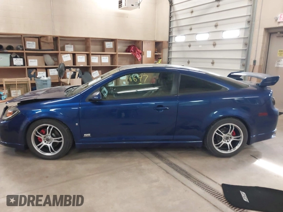 2006 Chevrolet Cobalt with VIN 1G1AP14P167734653, listed as a IAAI auction lot 40646697 with 87,410 mi miles and . Bid and sale history available at DreamBid. Image 14.