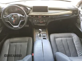 2015 BMW X5 sDrive35i with VIN 5UXKR2C56F0H41510, listed as a Copart auction lot 47052785 with 0 mi miles and Clean Title. Bid and sale history available at carsss.com. Image 8.