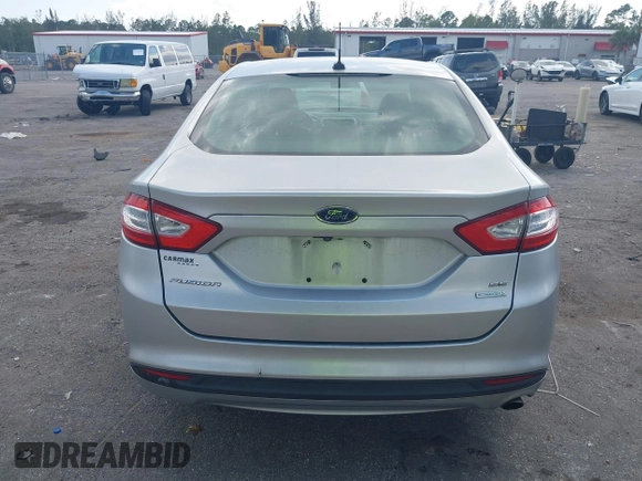 2014 Ford Fusion SE with VIN 3FA6P0HD0ER133772, listed as a IAAI auction lot 41800268 with 135,518 mi miles. Bid and sale history available at carsss.com. Image 16.