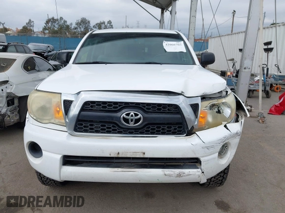 2011 Toyota Tacoma with VIN 5TFJX4GN7BX001567, listed as a IAAI auction lot 42066703 with 199,807 mi miles and . Bid and sale history available at DreamBid. Image 12.