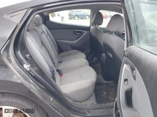 2013 Hyundai Elantra Limited PZEV with VIN 5NPDH4AE6DH280317, listed as a IAAI auction lot 42070870 with 107,063 mi miles. Bid and sale history available at carsss.com. Image 8.