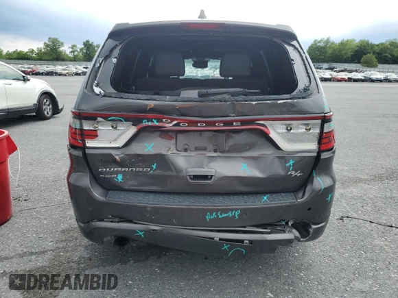 2017 Dodge Durango R/T z VIN 1C4SDJCT5HC898730, wystawiony jako Copart lot #56344635 z przebiegiem 98 996 mil mil oraz Szkoda całkowita • Salvage title. Historia ofert i sprzedaży dostępna na DreamBid. Obrazek 6.