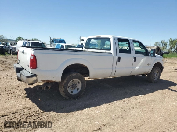 2011 Ford F-350 Platinum with VIN 1FT7W3BT1BED06314, listed as a Copart auction lot 56391054 with 277,295 mi miles and Salvage title. Bid and sale history available at DreamBid. Image 3.